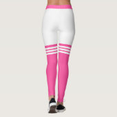 Grappige Leggings met Over De Knie Soks (Achterkant)