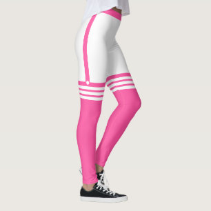 Grappige Leggings met Over De Knie Soks