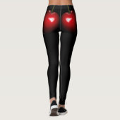 Grappige Leggings met Red Sweet Chery (Achterkant)