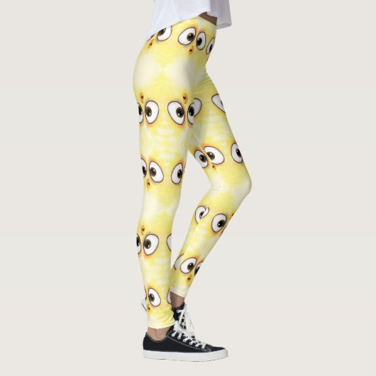 Grappige Leggings met Surprised Eyes (Rechts)