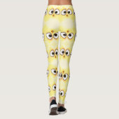 Grappige Leggings met Surprised Eyes (Achterkant)