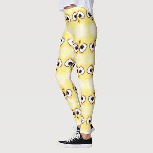 Grappige Leggings met Surprised Eyes (Links)
