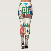 Grappige Leggings, vrouwen nieuwigheid Leggings (Achterkant)