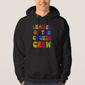 Grappige leider van de neef Crew familie neven Squ Hoodie