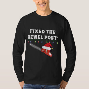 Grappige Lelijke Kerst Sweater Party Idee Fixed th T-shirt