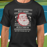 Grappige Lelijke Kersttrui Custom Pickleball