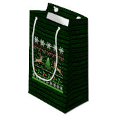 Grappige Lelijke Kersttrui Geïnspireerd Klein Cadeauzakje (Voorkant Gekanteld)