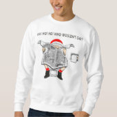 Grappige lelijke kersttrui shirt (Voorkant)