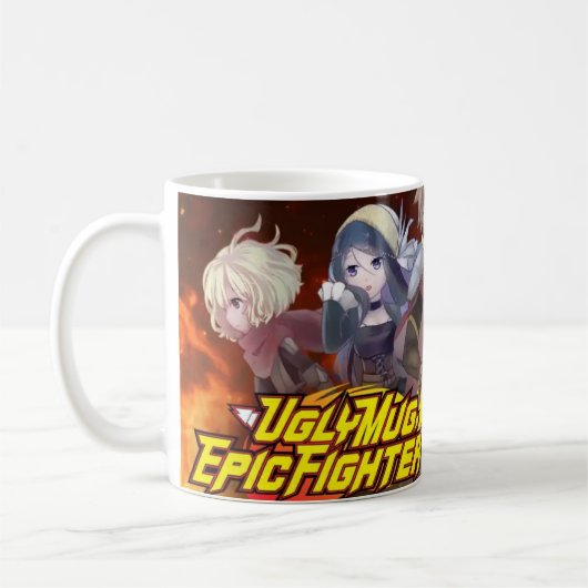 Grappige lelijke Mok | Hilarisch ongemakkelijke ko (Links)