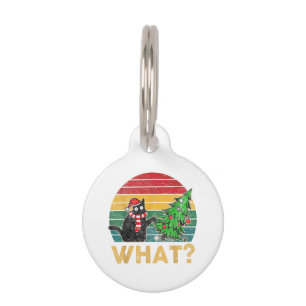 Grappige Lelijke Sweater Kerst Shirt Naughty Cat S Huisdierpenning