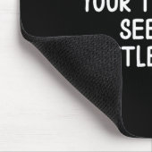 Grappige lelijke Thanksgiving trui restjes voor st Muismat (Hoek)