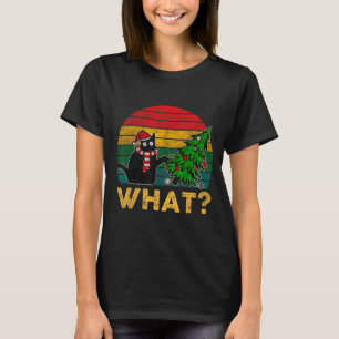 Grappige lelijke trui kerst shirt stoute kat San