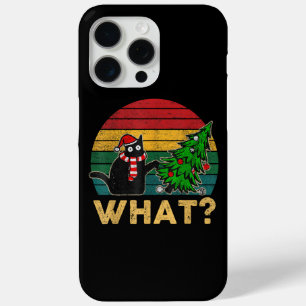 Grappige lelijke trui kerst shirt stoute kat San iPhone 15 Pro Max Hoesje