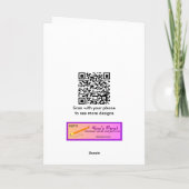 Grappige Lemur hou zoveel van je Valentijnsdag Feestdagen Kaart (Achterkant)