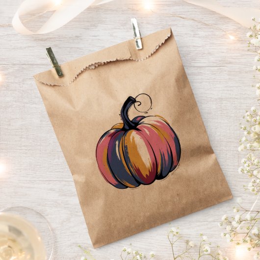 Grappige Leopard Pompoen Halloween Herfst Bedankzakje (Geknipt)