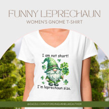 Grappige Leprechaun Kabouter T-Shirt
