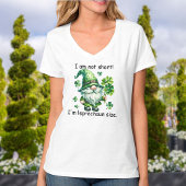 Grappige Leprechaun Kabouter T-Shirt