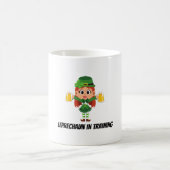Grappige Leprechaun Koffiemok (Center)