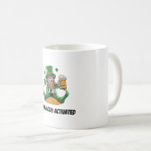 Grappige Leprechaun Koffiemok (Voorkant rechts)