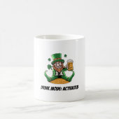 Grappige Leprechaun Koffiemok (Center)