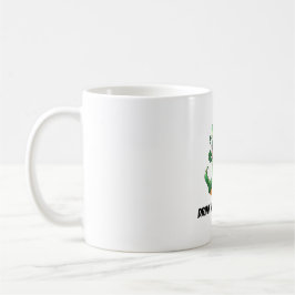 Grappige Leprechaun Koffiemok