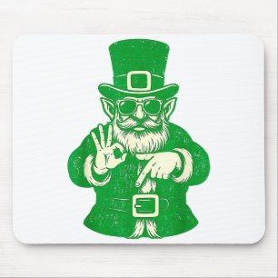 Grappige Leprechauns Zeggen 6 7 Zes Zeven St Patri Muismat