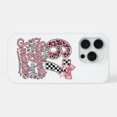 Grappige leraar 67 dagen slimmere studenten klaslo iPhone hoesje (Achterkant horizontaal)