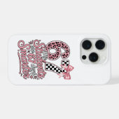 Grappige leraar 67 dagen slimmere studenten klaslo iPhone hoesje (Achterkant horizontaal)