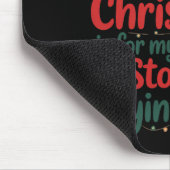 Grappige Leraar 67 Meme Kerstmis Wiskunde Studente Muismat (Hoek)
