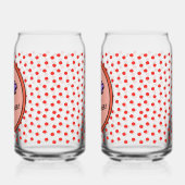Grappige leraar Apple Cup Blikvorm Glas (Links)