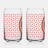 Grappige leraar Apple Cup Blikvorm Glas (Rechts)