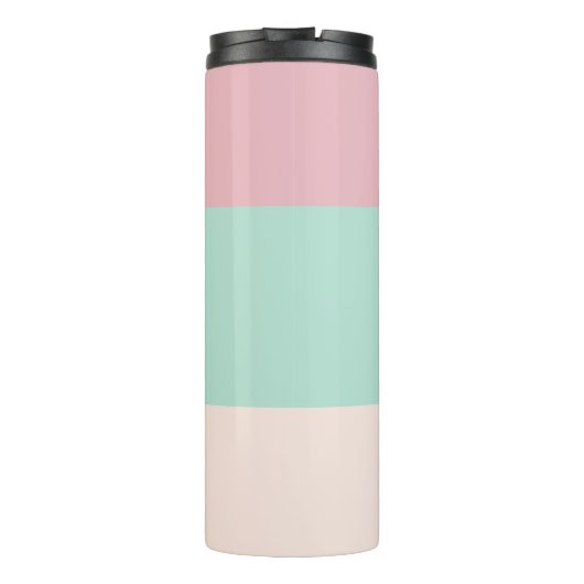 Grappige leraar colorblock gepersonaliseerd thermosbeker (Achterkant)