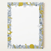 Grappige leraar en Kind terug naar school Planner (Achterkant)