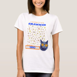 Grappige leraar Engels - Je grammatica corrigeren T-shirt