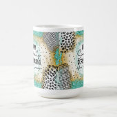 Grappige leraar grammatica Mok, Koffiemok (Center)