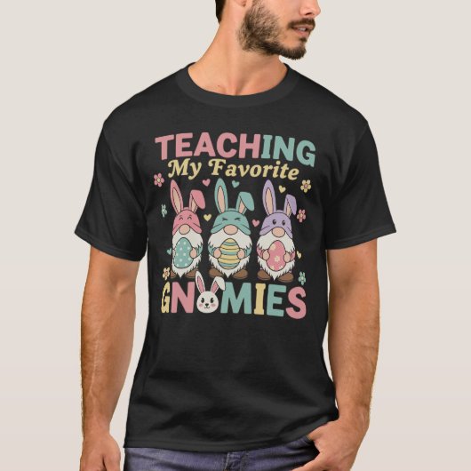 Grappige leraar-kabouter die mijn favoriete kabout t-shirt (Voorkant)