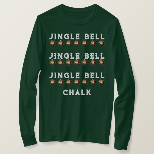 Grappige leraar kerstvakantie t-shirt (Design voorkant)