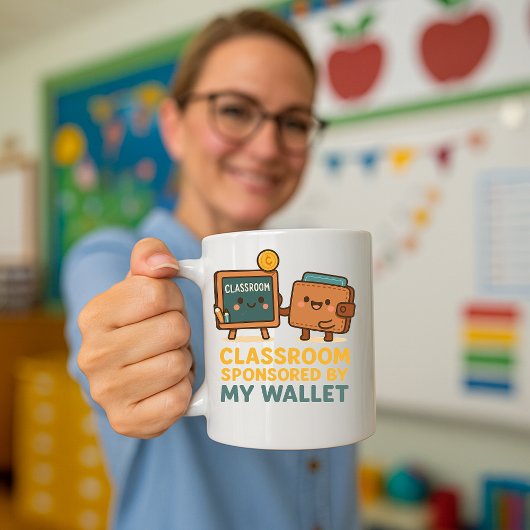 Grappige leraar koffiekopje; empowering leraar koffiemok