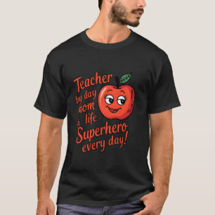 Grappige Leraar Moeder Leven Trots Moederdag Lerar T-shirt