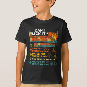 Grappige leraar student wetenschap Mag ik het afli T-shirt