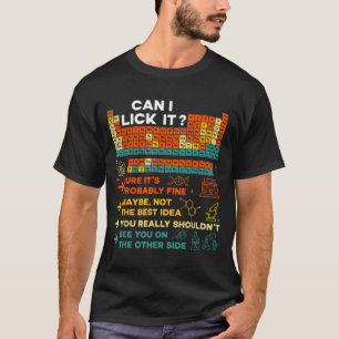 Grappige leraar student wetenschap Mag ik het opli T-shirt