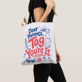 Grappige leraar zomer citaat tote bag (Dichtbij)
