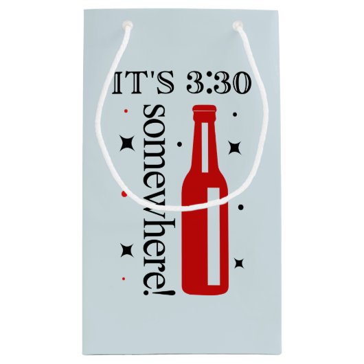 Grappige Leraren woord kunst Klein Cadeauzakje (Achterkant)