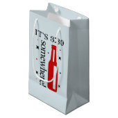 Grappige Leraren woord kunst Klein Cadeauzakje (Voorkant Gekanteld)