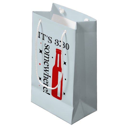 Grappige Leraren woord kunst Klein Cadeauzakje (Voorkant Gekanteld)