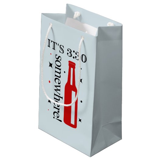 Grappige Leraren woord kunst Klein Cadeauzakje (Achterkant Gekanteld)