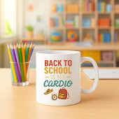 Grappige lerarenbeker; Terug naar school is mijn c Koffiemok