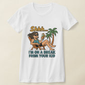 Grappige lerarenvakantie t-shirt (Laagn)