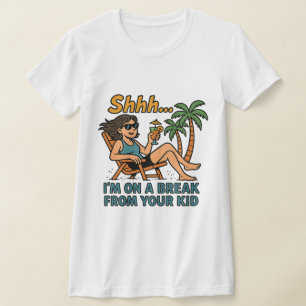 Grappige lerarenvakantie t-shirt