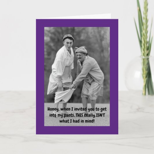 GRAPPIGE Lesbische Valentijns Kaart (Voorkant)